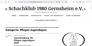Pfingst-Jugendopen Gernsheim